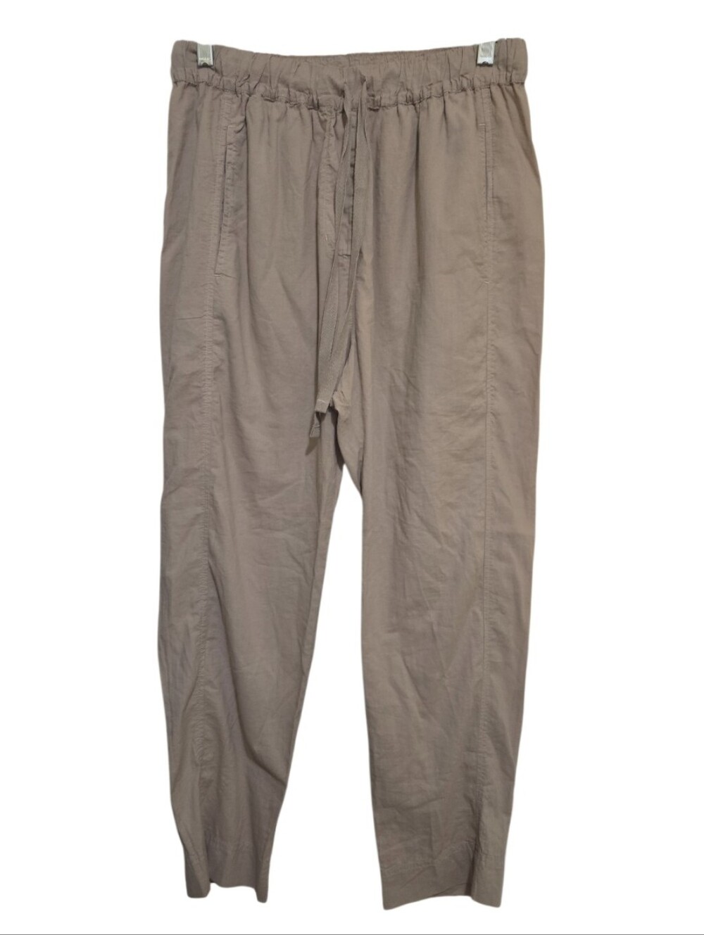 Xirena Parchment Draper Pants Cotton Poplin Small Casual Easy Slouchy - Picture 2 of 7